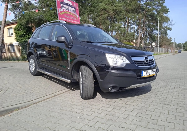 Opel Antara cena 23900 przebieg: 208978, rok produkcji 2008 z Żarki małe 326